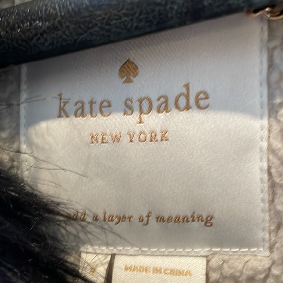 Kate Spade New York Matt Satin Parks Winter Coat - Picture 4 of 10